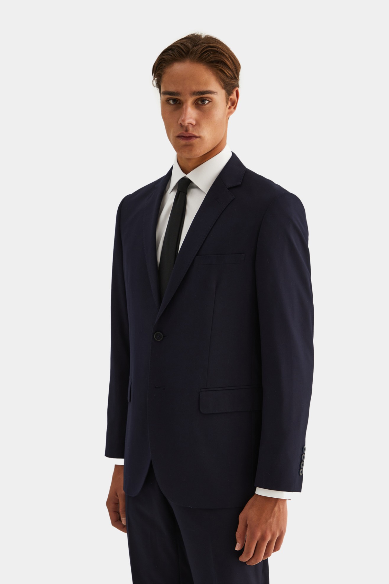 Traje clásico regular fit