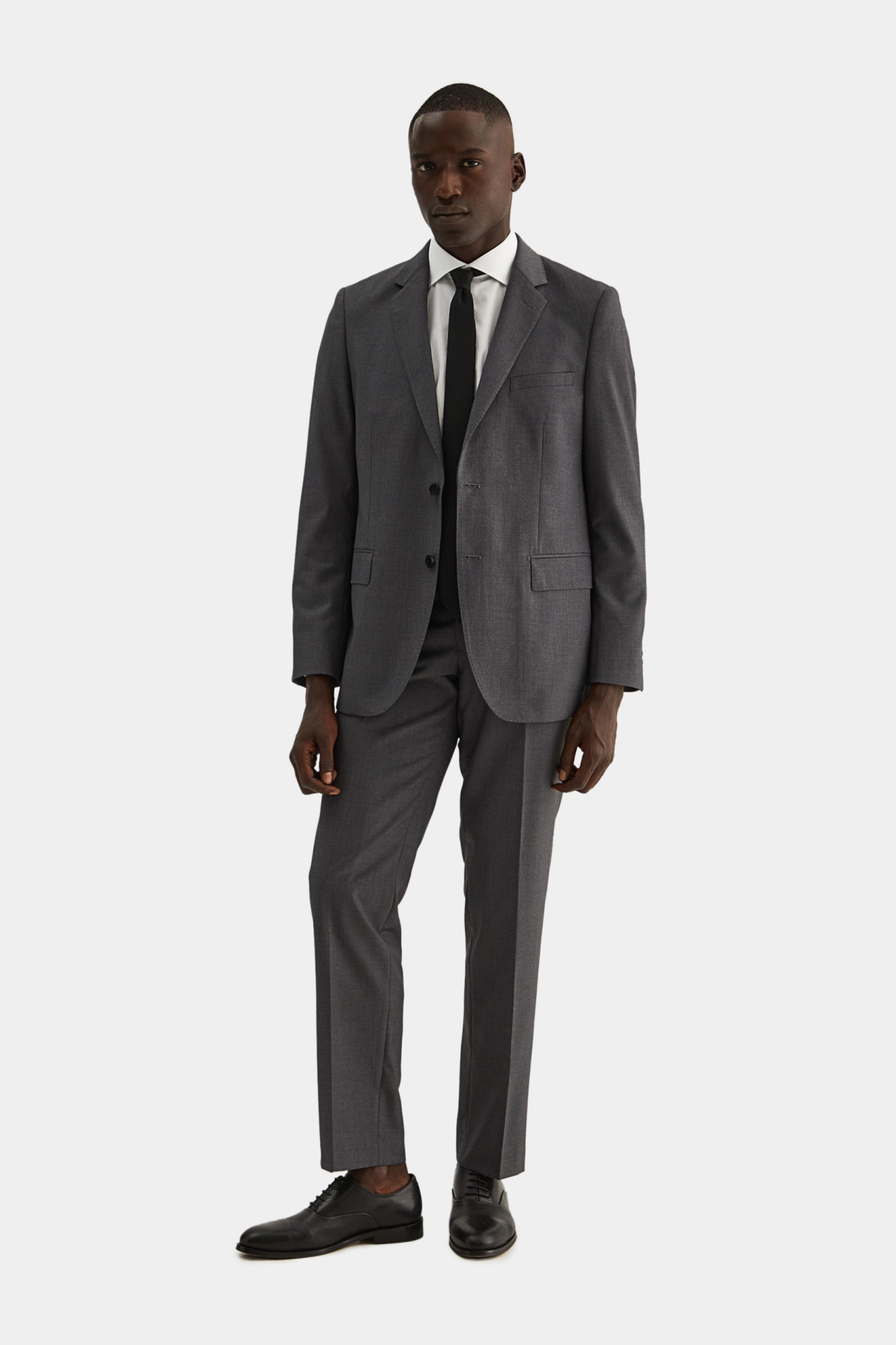 Traje clásico regular fit