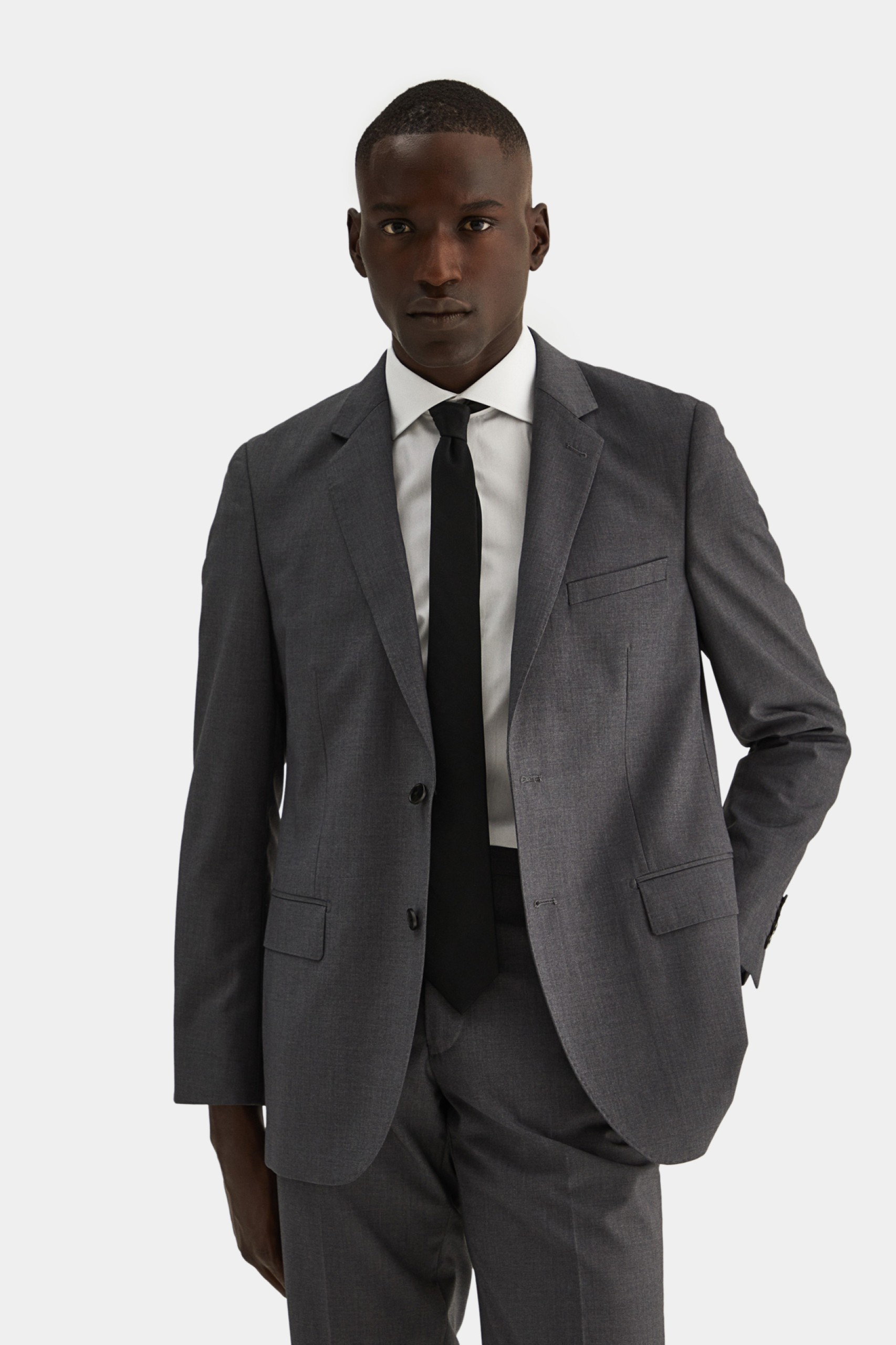 Traje clásico regular fit