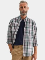 Camisa xadrez regular fit