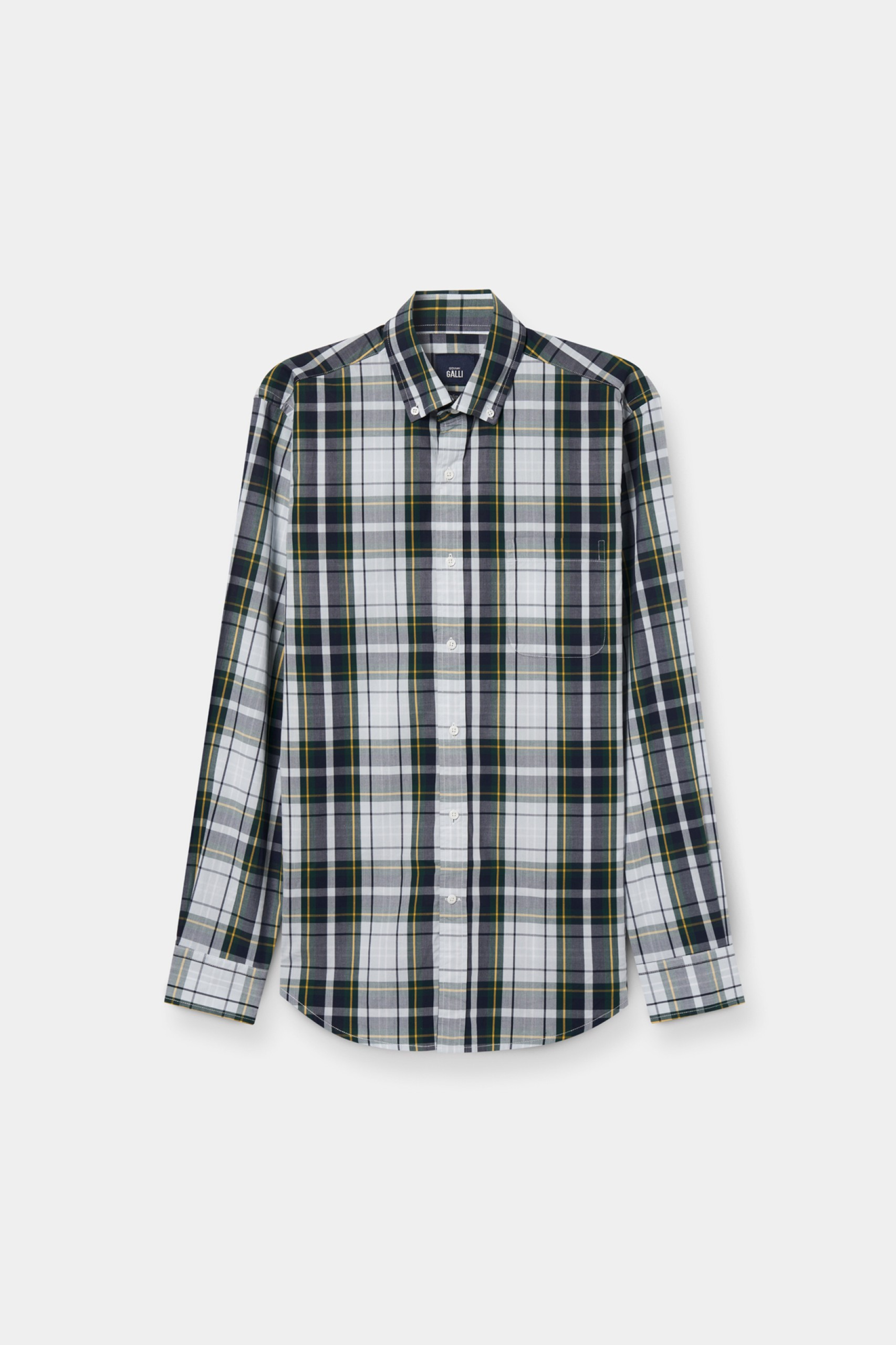 Camisa de cuadros slim fit