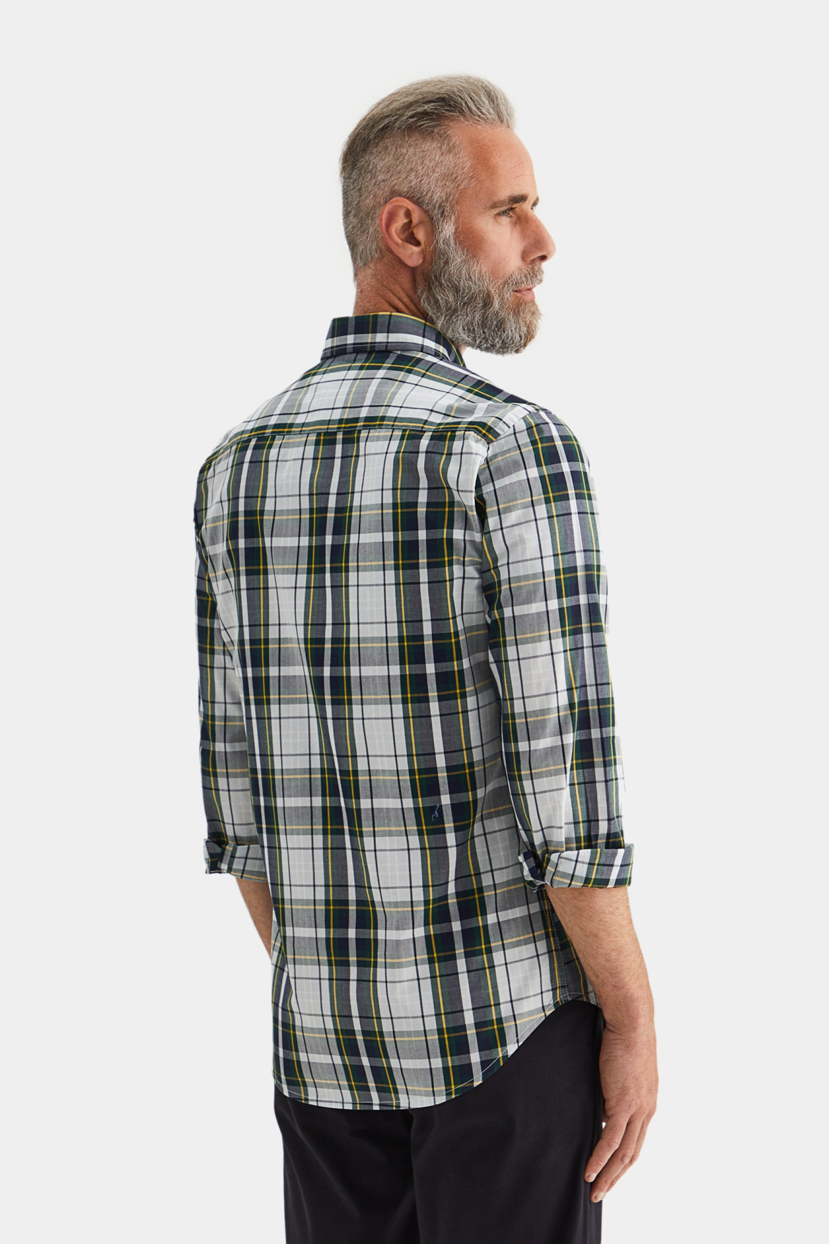 Camisa de cuadros slim fit