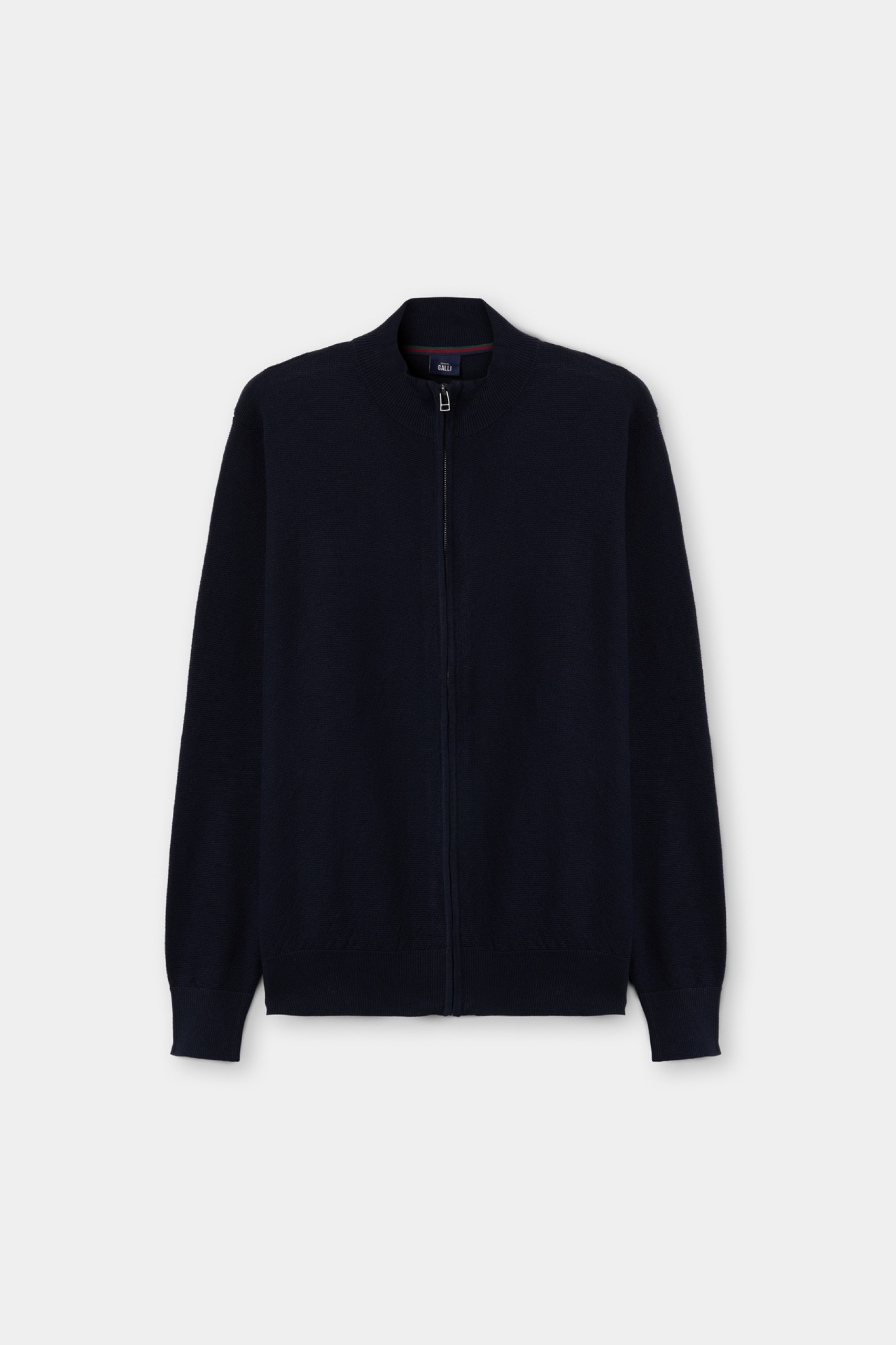 Abrigo de punto texturizado