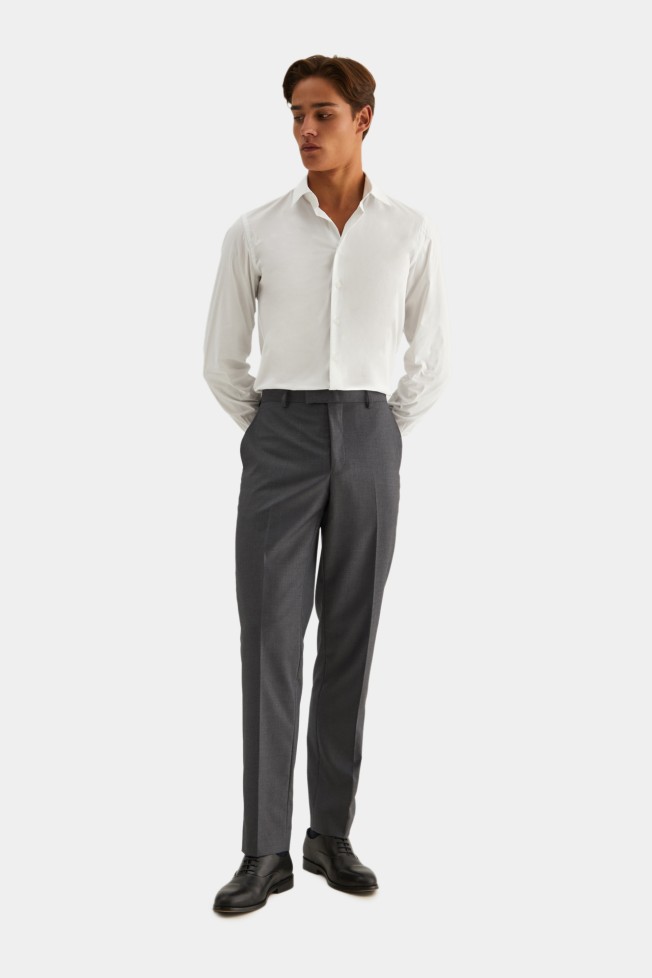 Pantaln clsico regular fit