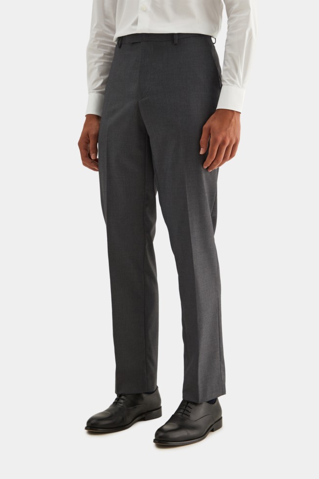 Pantalón clásico regular fit Pantalón clásico regular fit