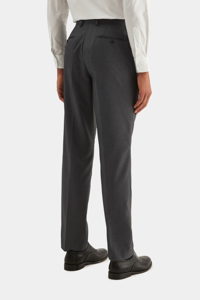 Pantalón clásico regular fit Pantalón clásico regular fit
