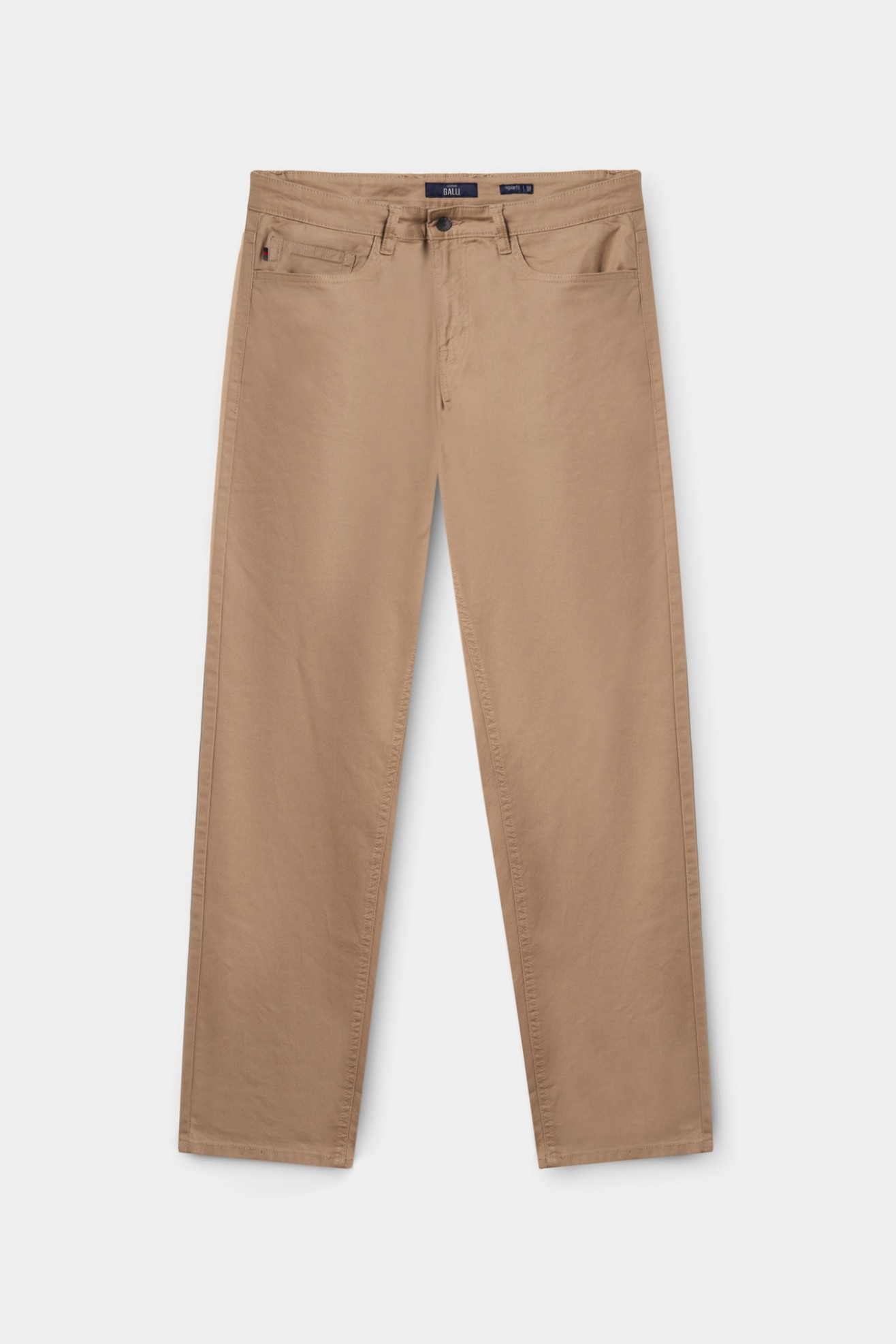 Pantaln regular fit 5 bolsillos 