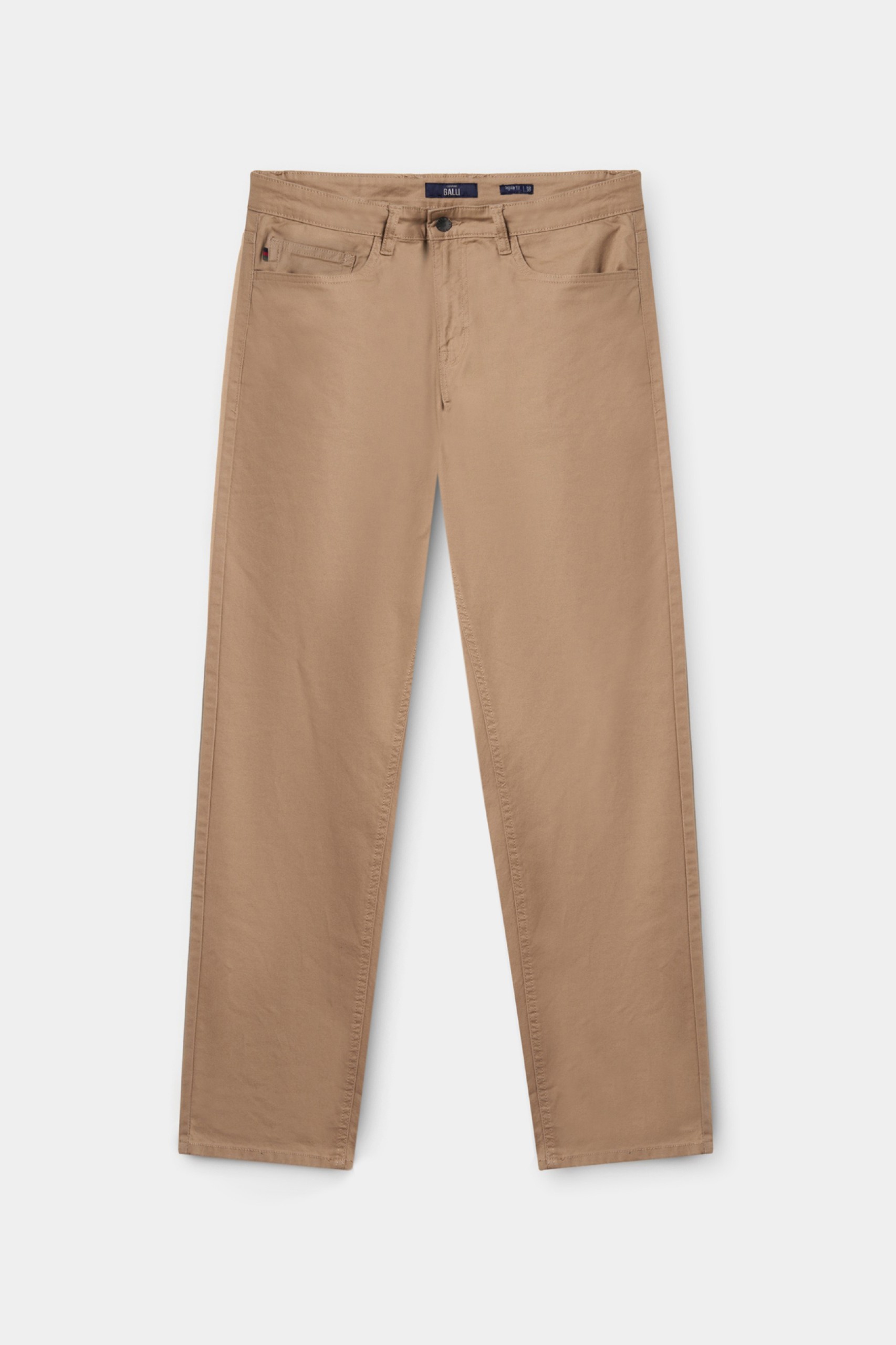 Pantalón regular fit 5 bolsillos