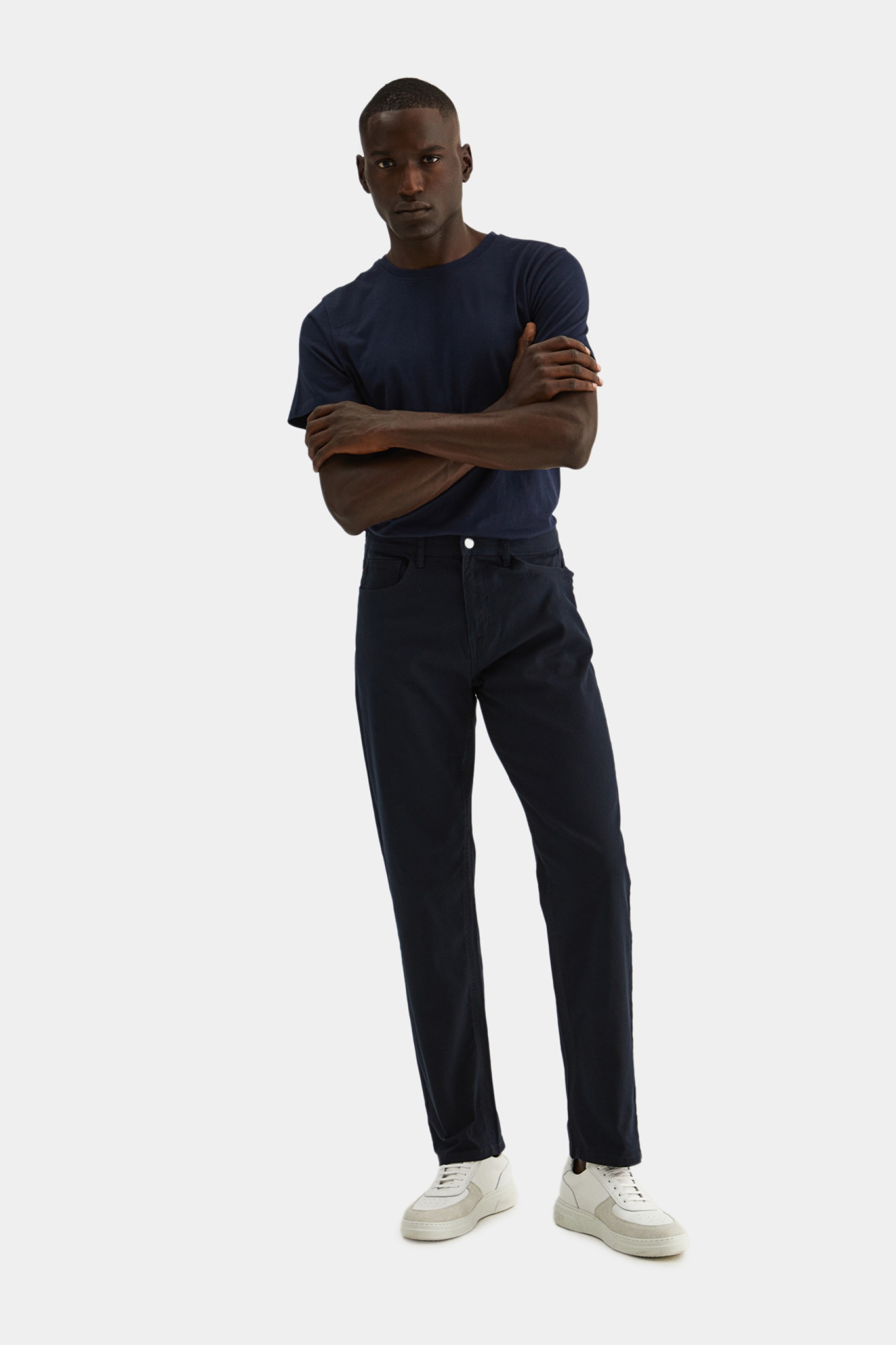 Pantalón regular fit 5 bolsillos