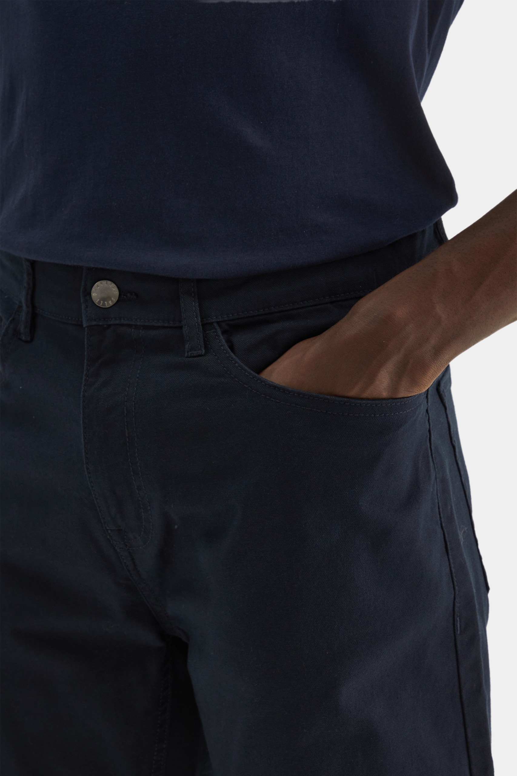 Pantalón regular fit 5 bolsillos