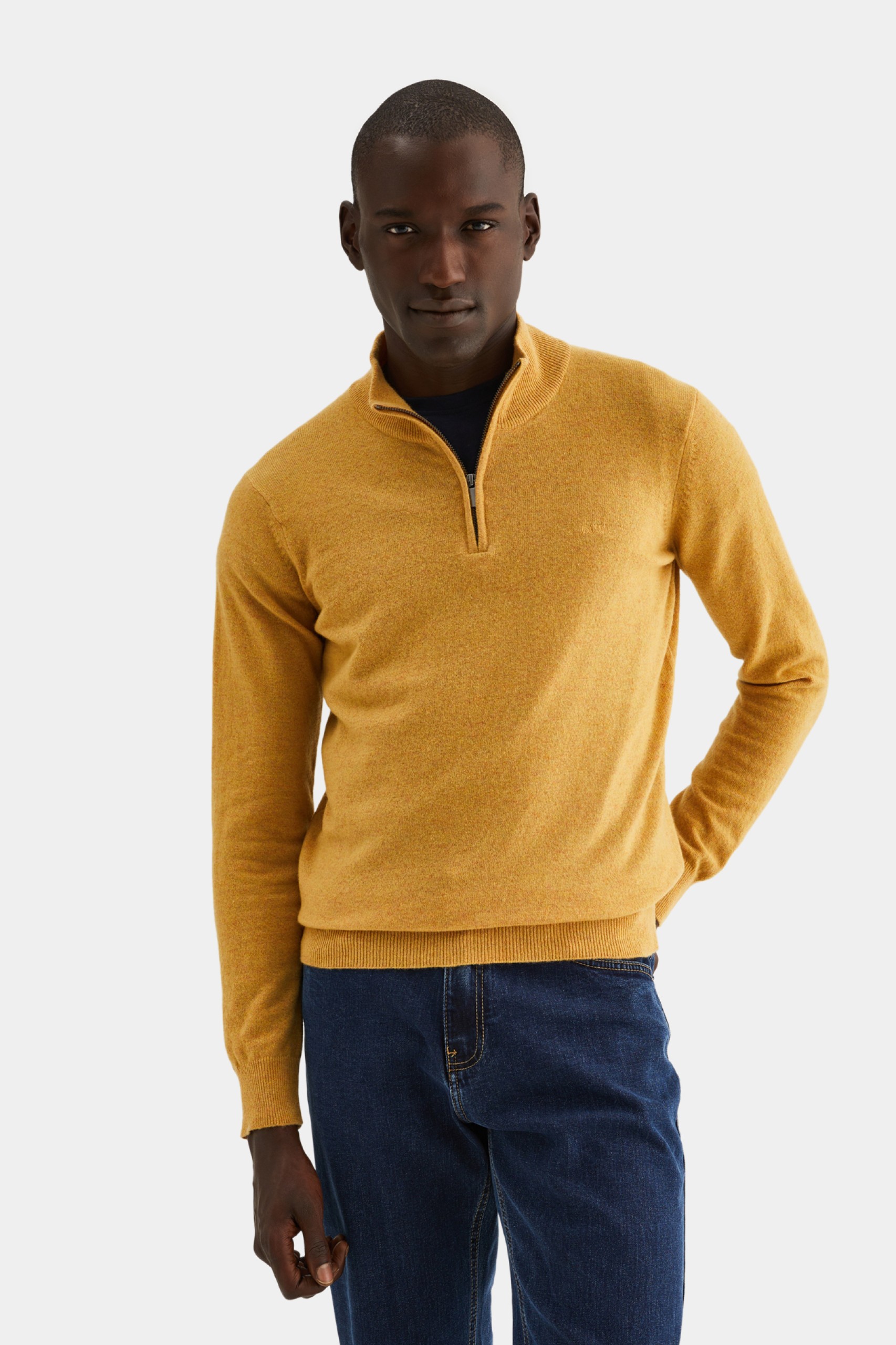 Jersey con cremallera