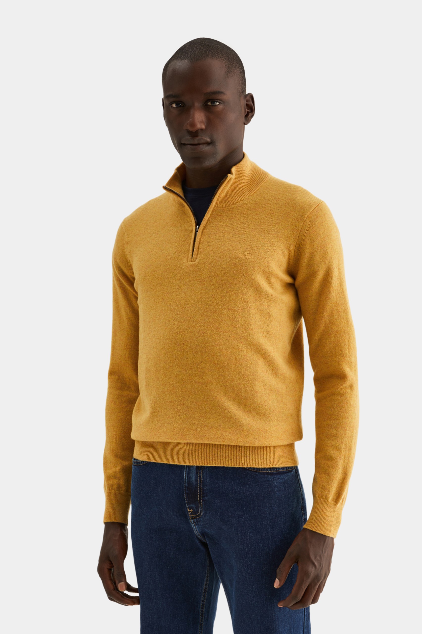 Jersey con cremallera