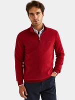 Jersey con cremallera