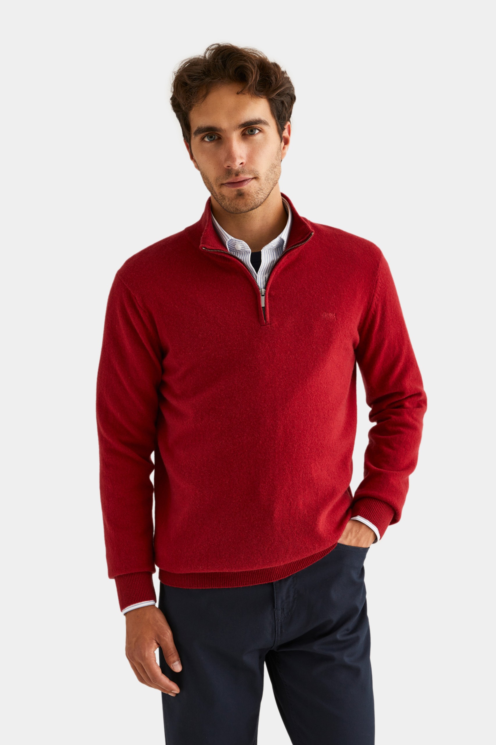 Jersey con cremallera