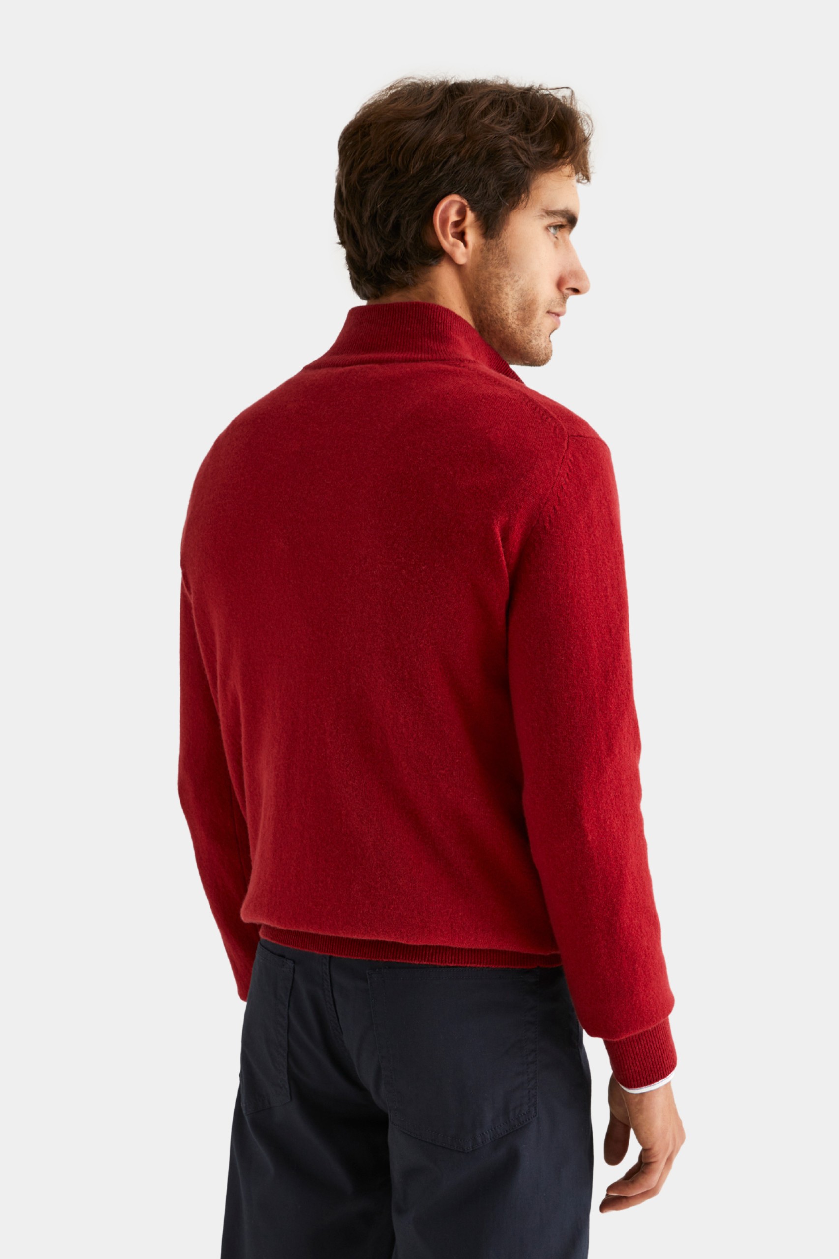 Jersey con cremallera