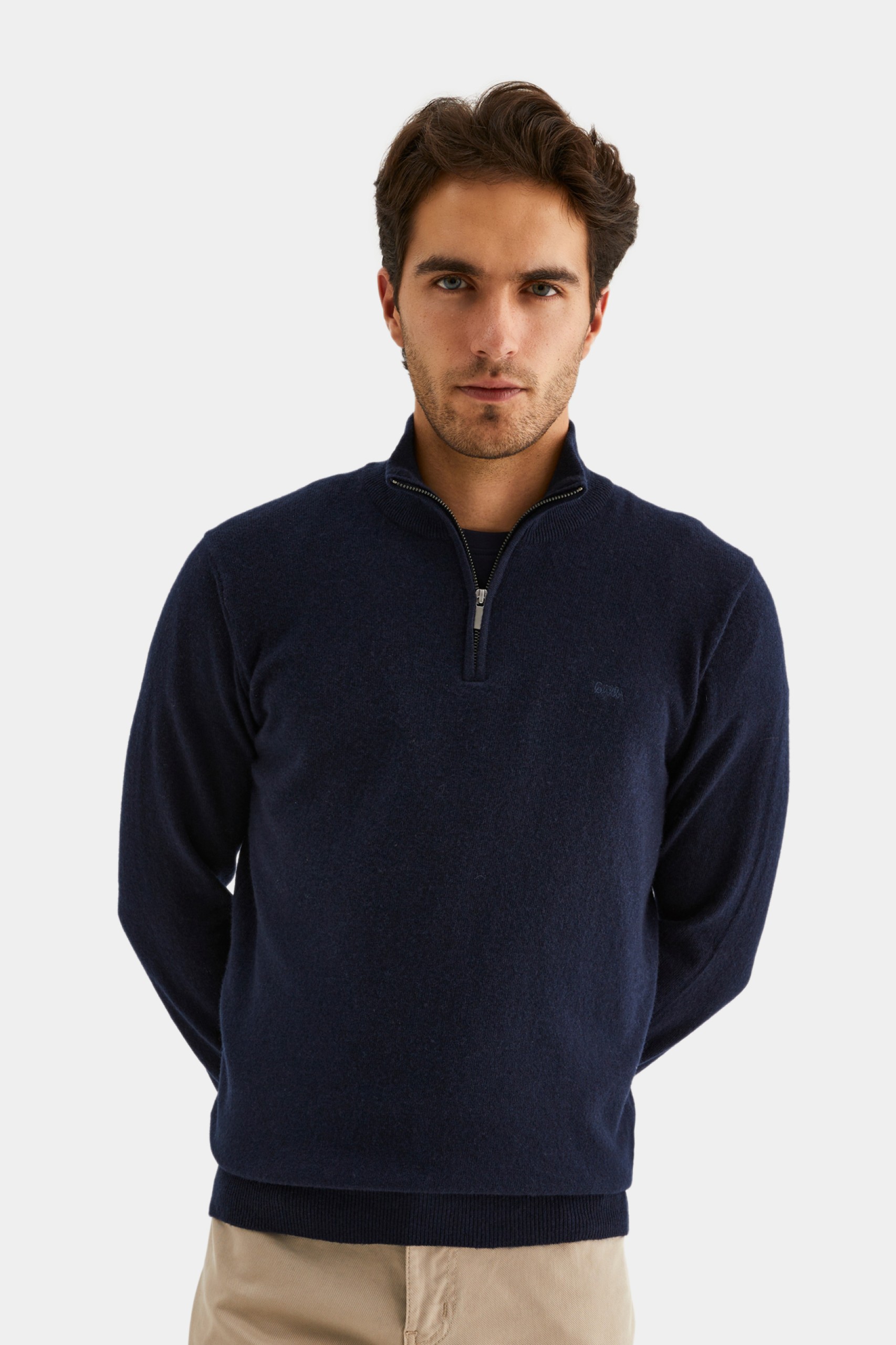 Jersey con cremallera