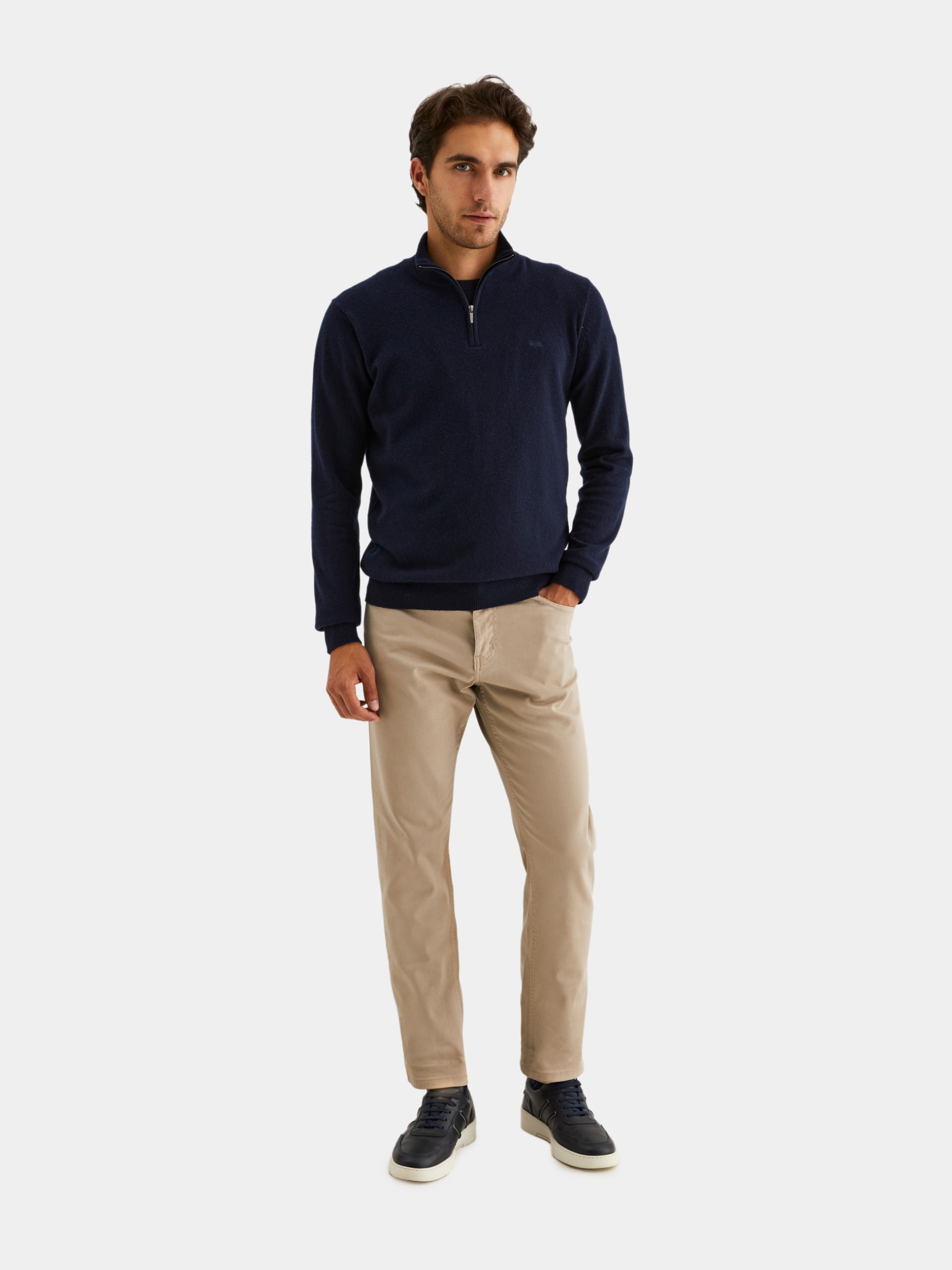 Jersey con cremallera