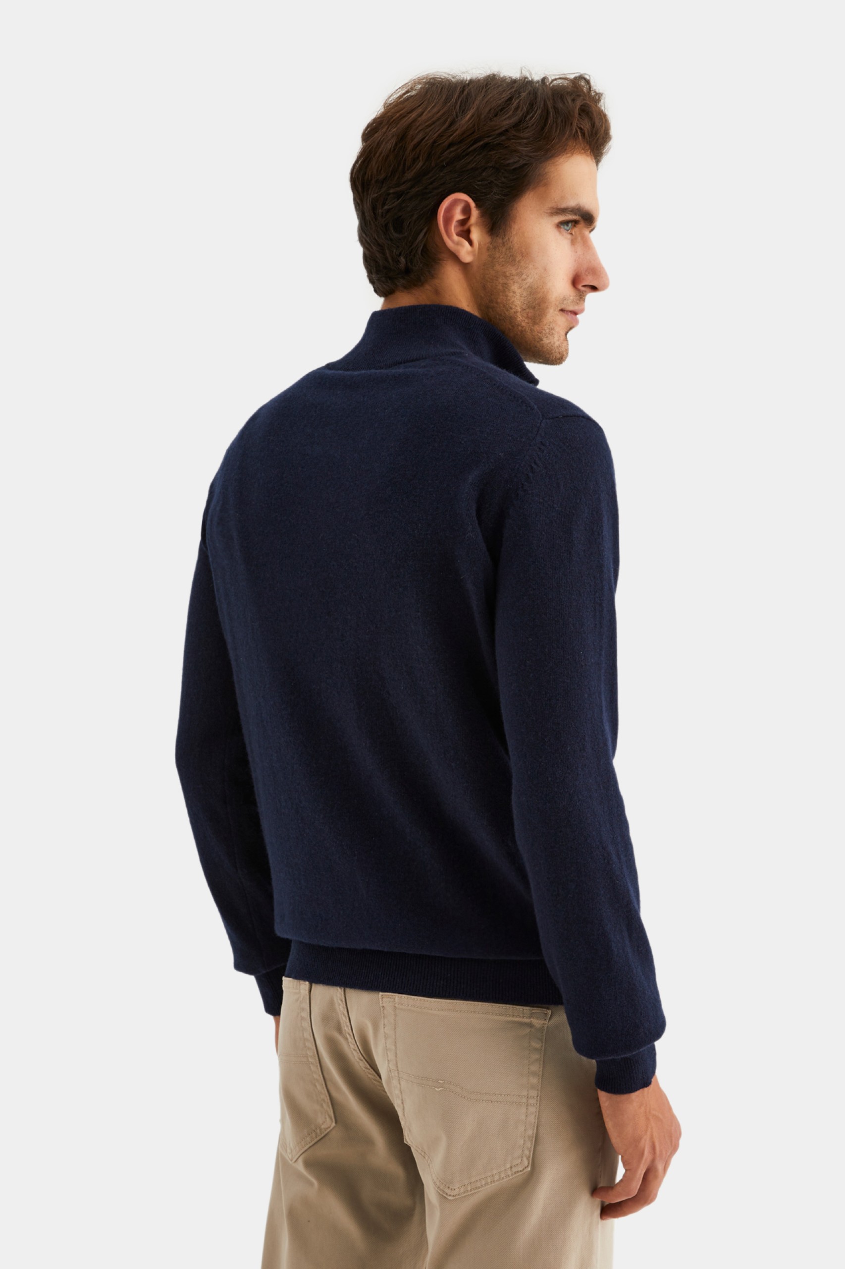 Jersey con cremallera