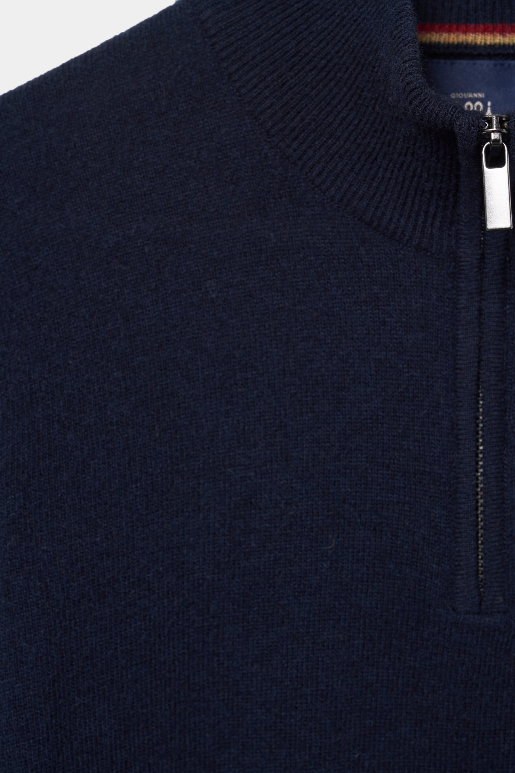 Jersey con cremallera