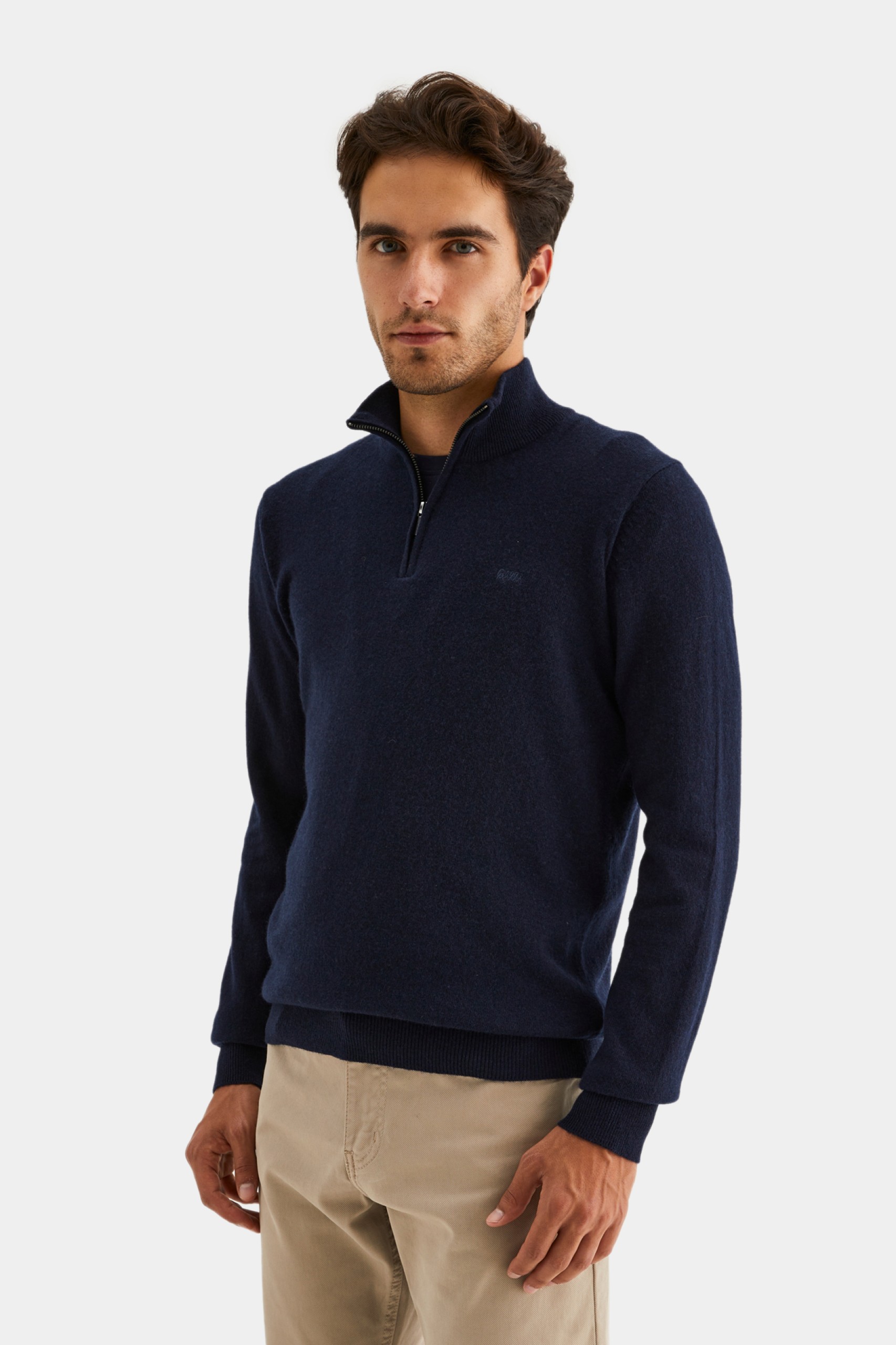 Jersey con cremallera