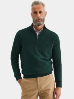 Jersey con cremallera