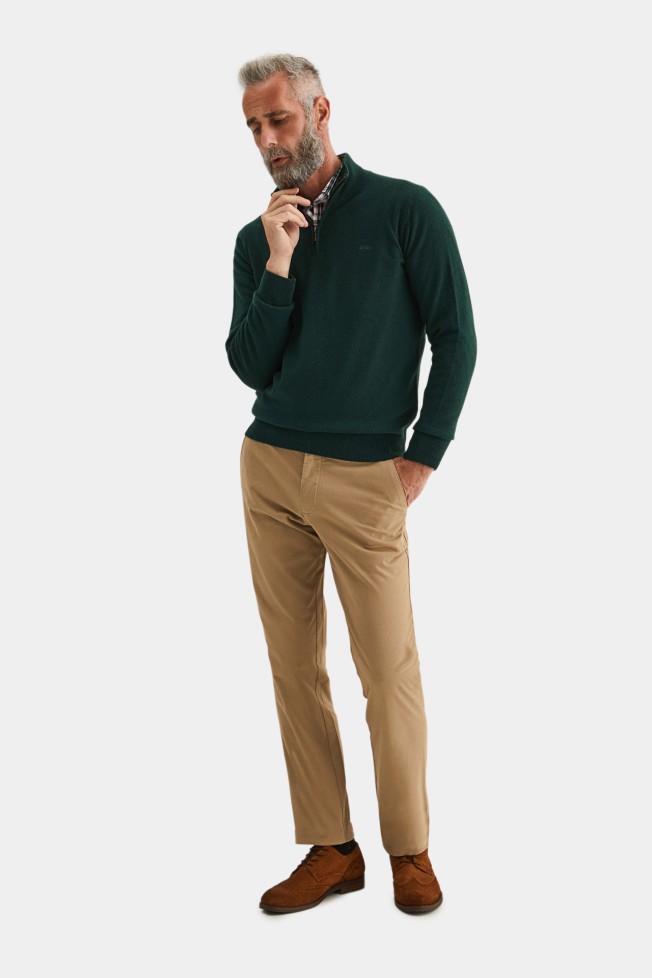 Jersey con cremallera Jersey con cremallera