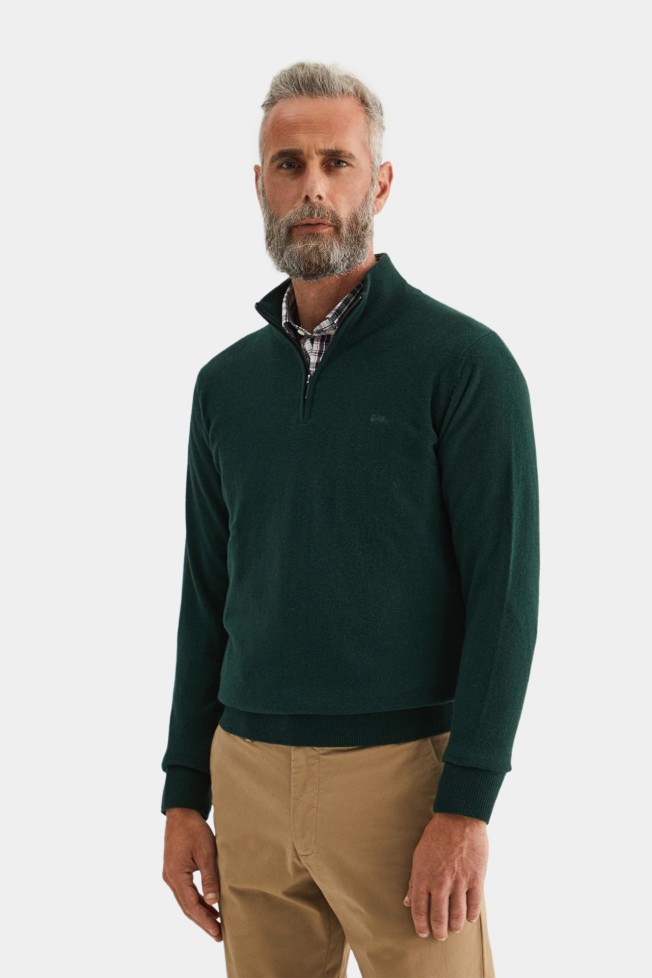 Jersey con cremallera Jersey con cremallera