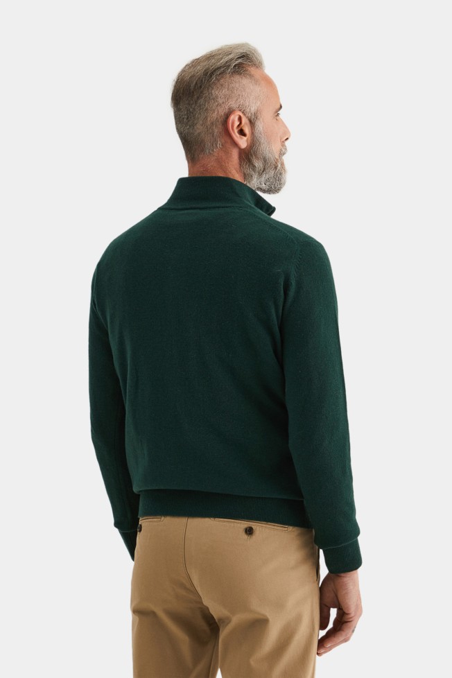 Jersey con cremallera Jersey con cremallera