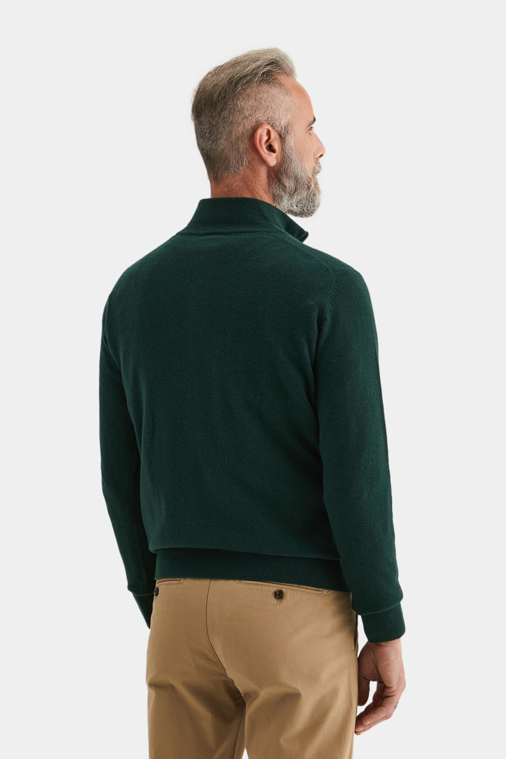 Jersey con cremallera