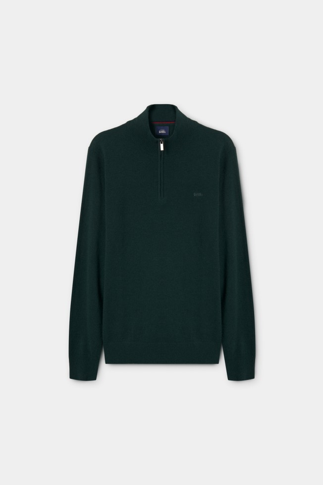 Jersey con cremallera Jersey con cremallera