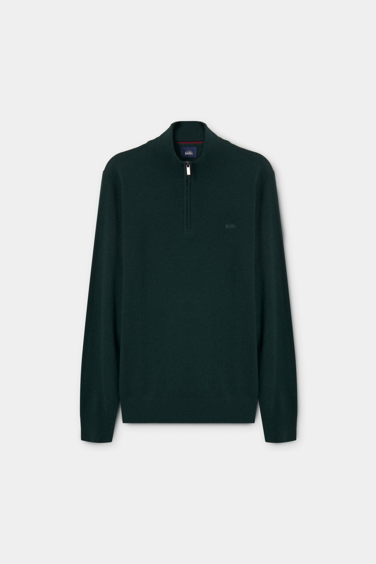 Jersey con cremallera