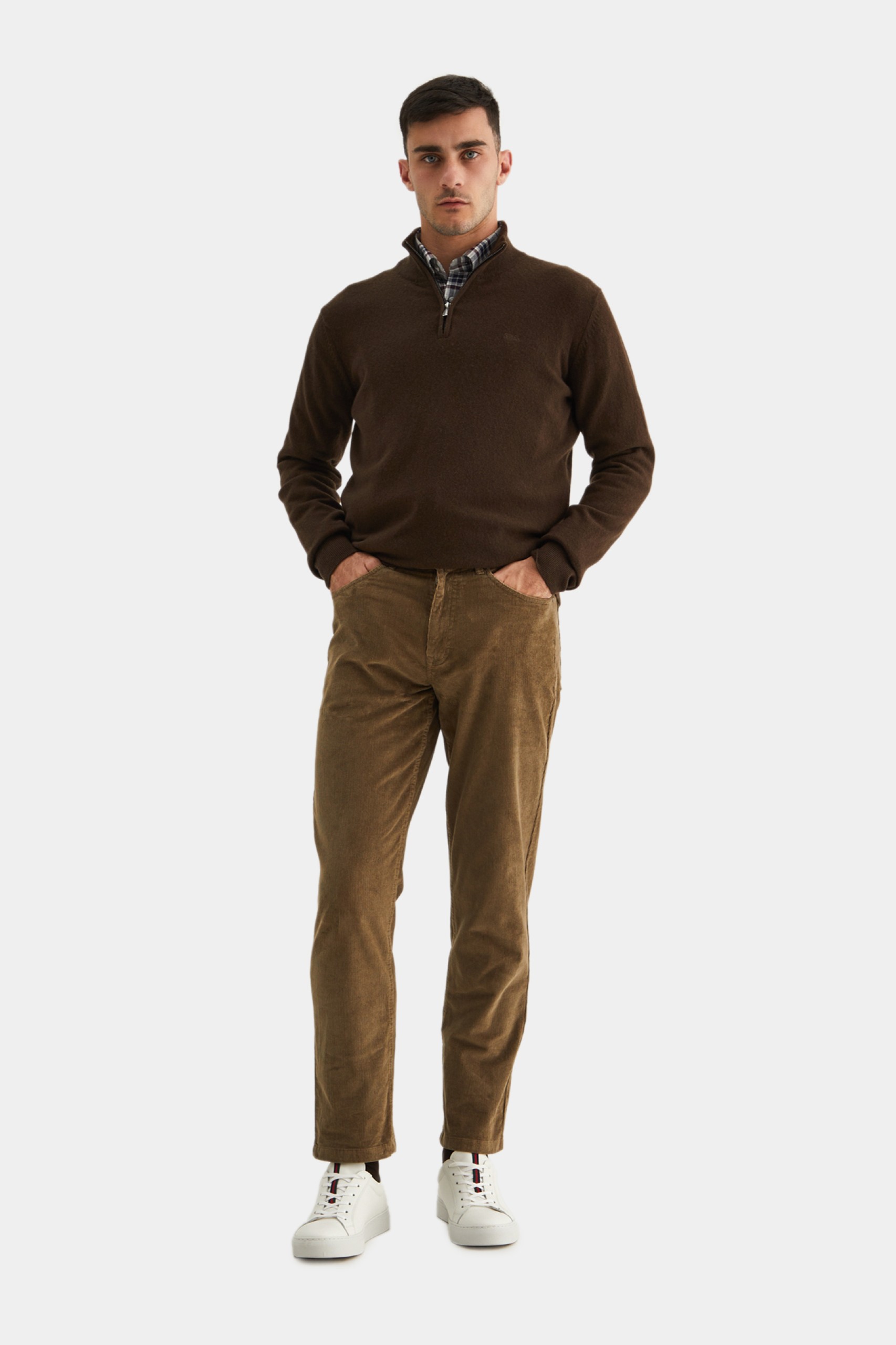 Jersey con cremallera