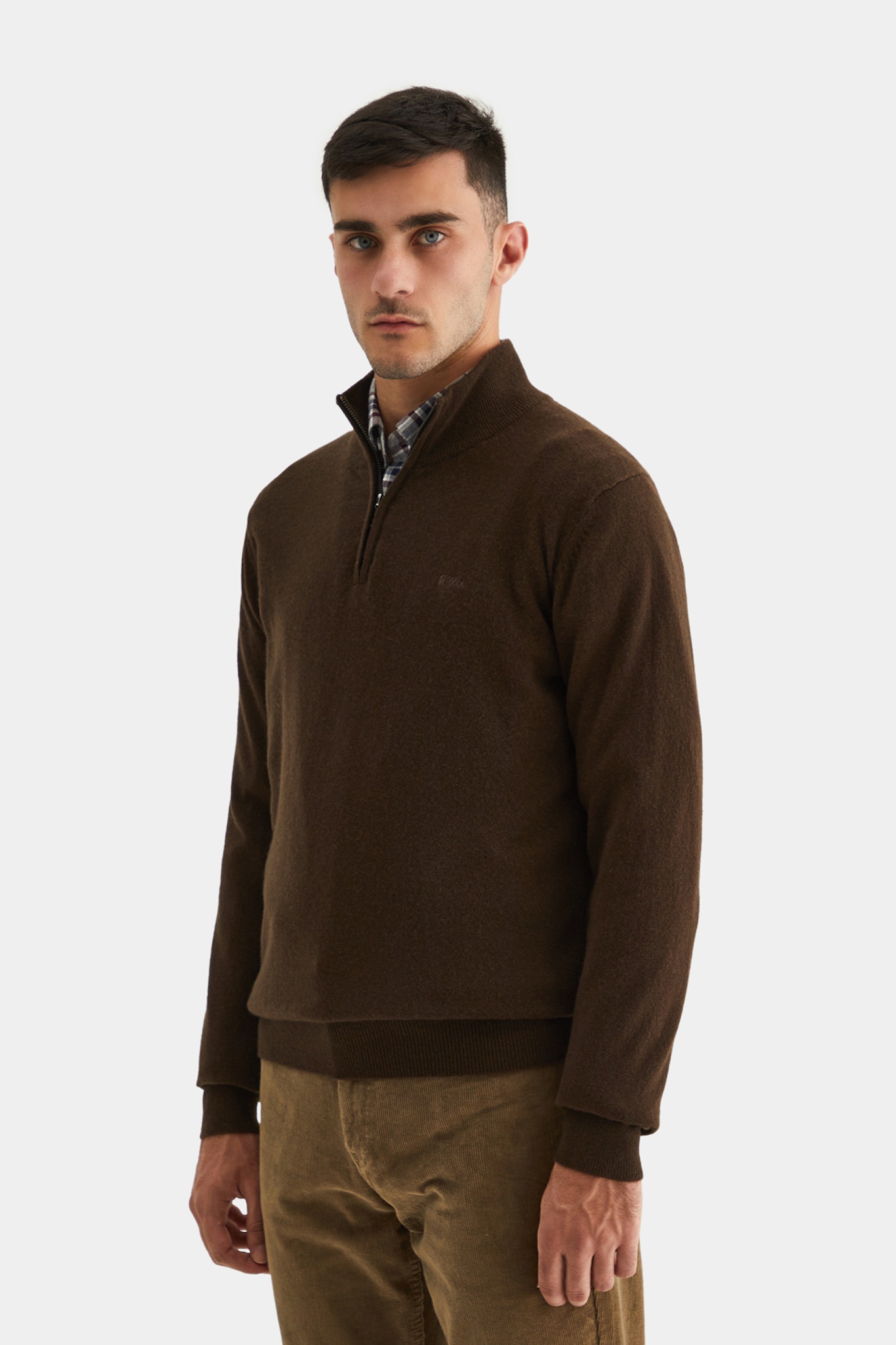 Jersey con cremallera