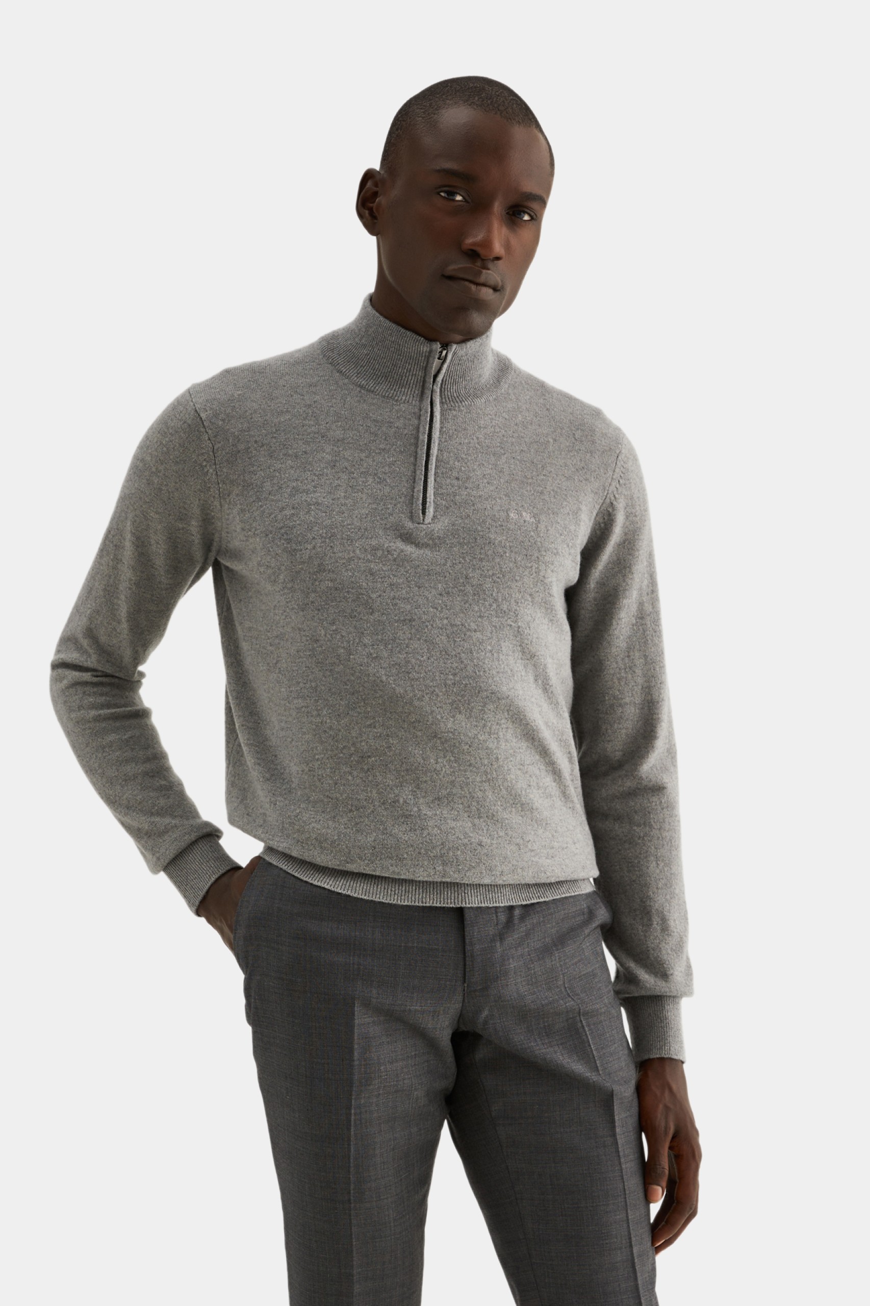 Jersey con cremallera