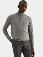 Jersey con cremallera