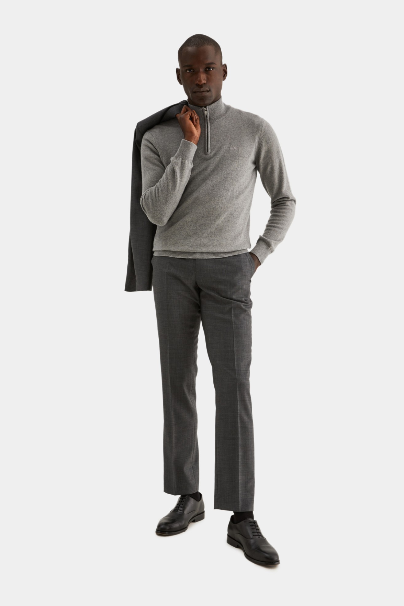 Jersey con cremallera