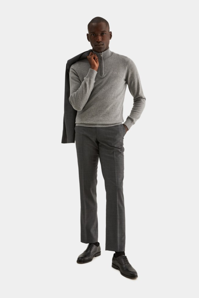 Jersey con cremallera