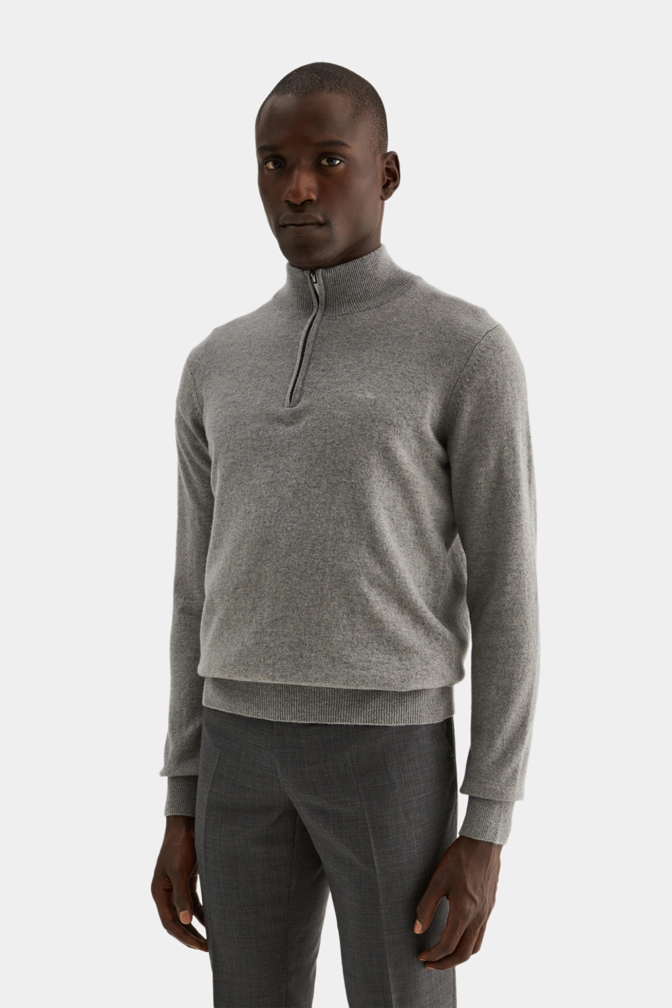 Jersey con cremallera