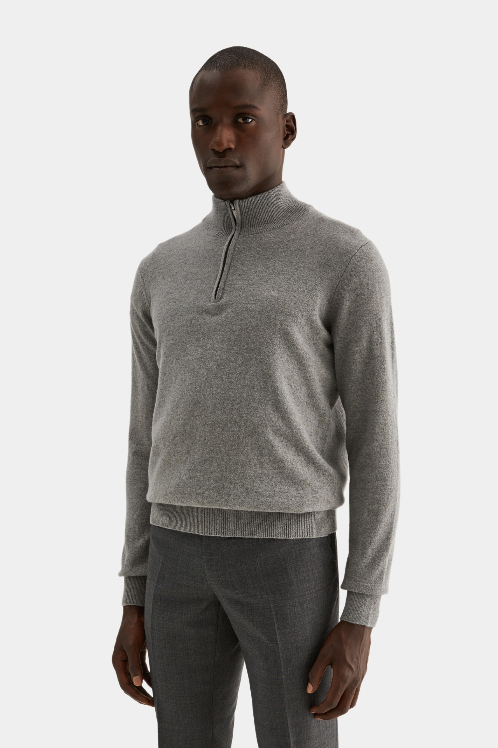 Jersey con cremallera