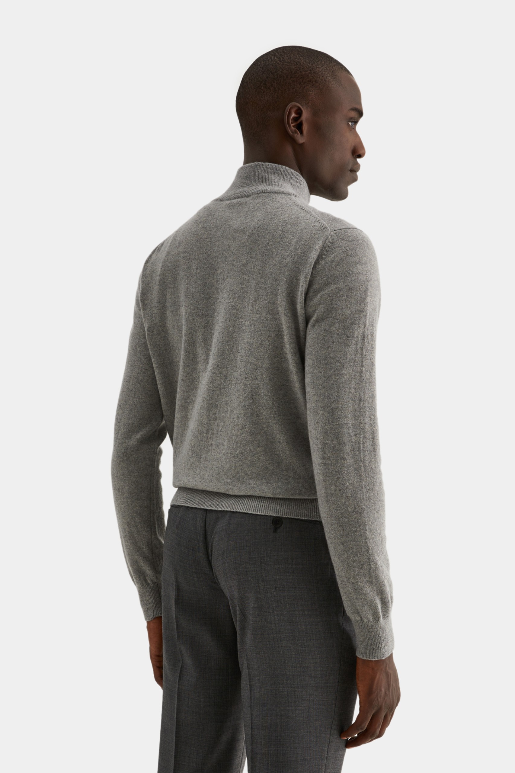 Jersey con cremallera