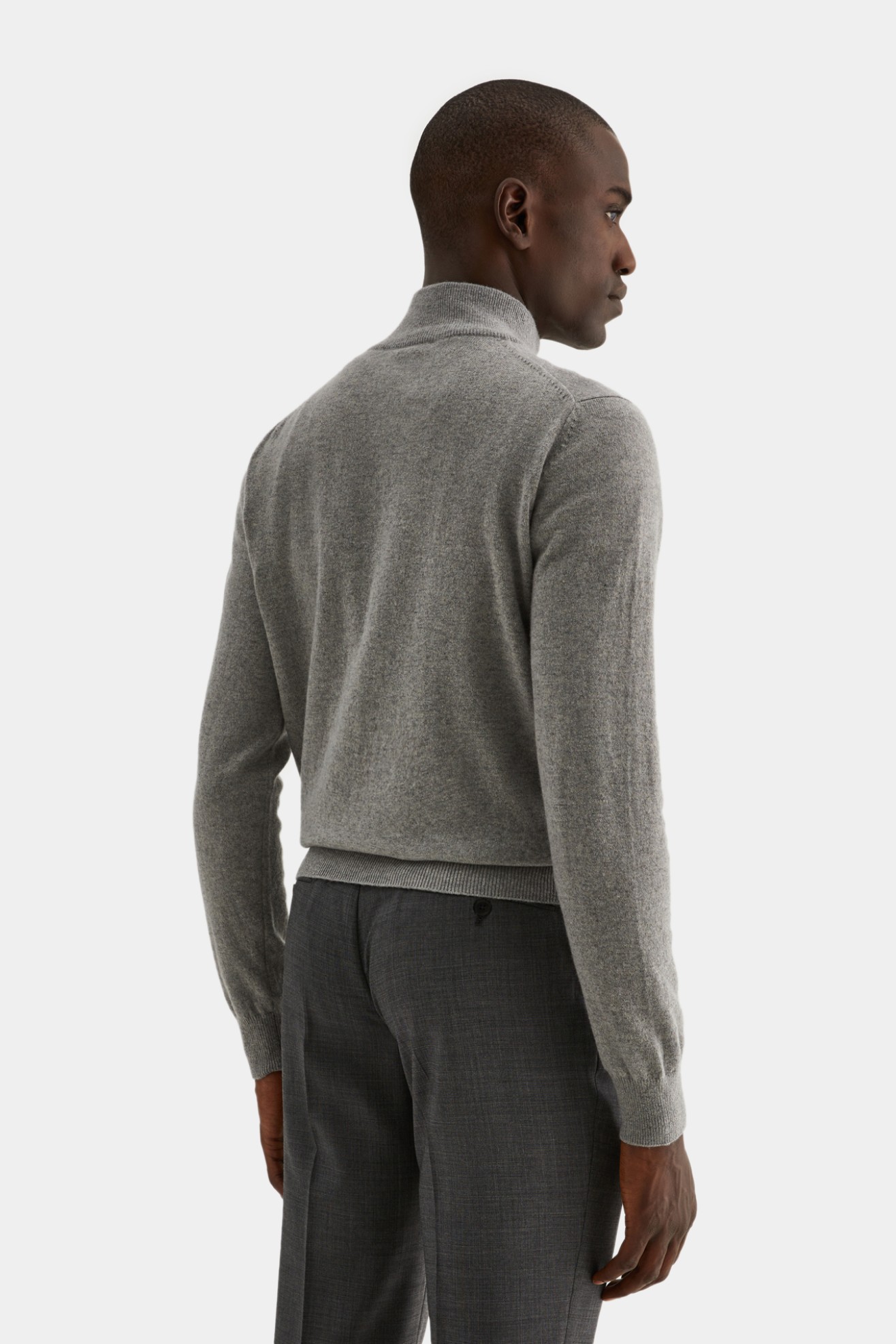 Jersey con cremallera