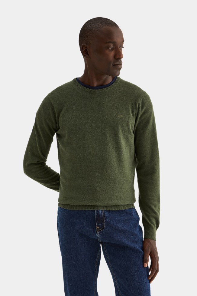 Camisola de malha