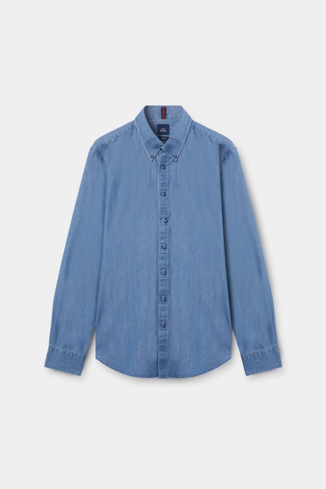 Camisa ganga slim fit Camisa ganga slim fit