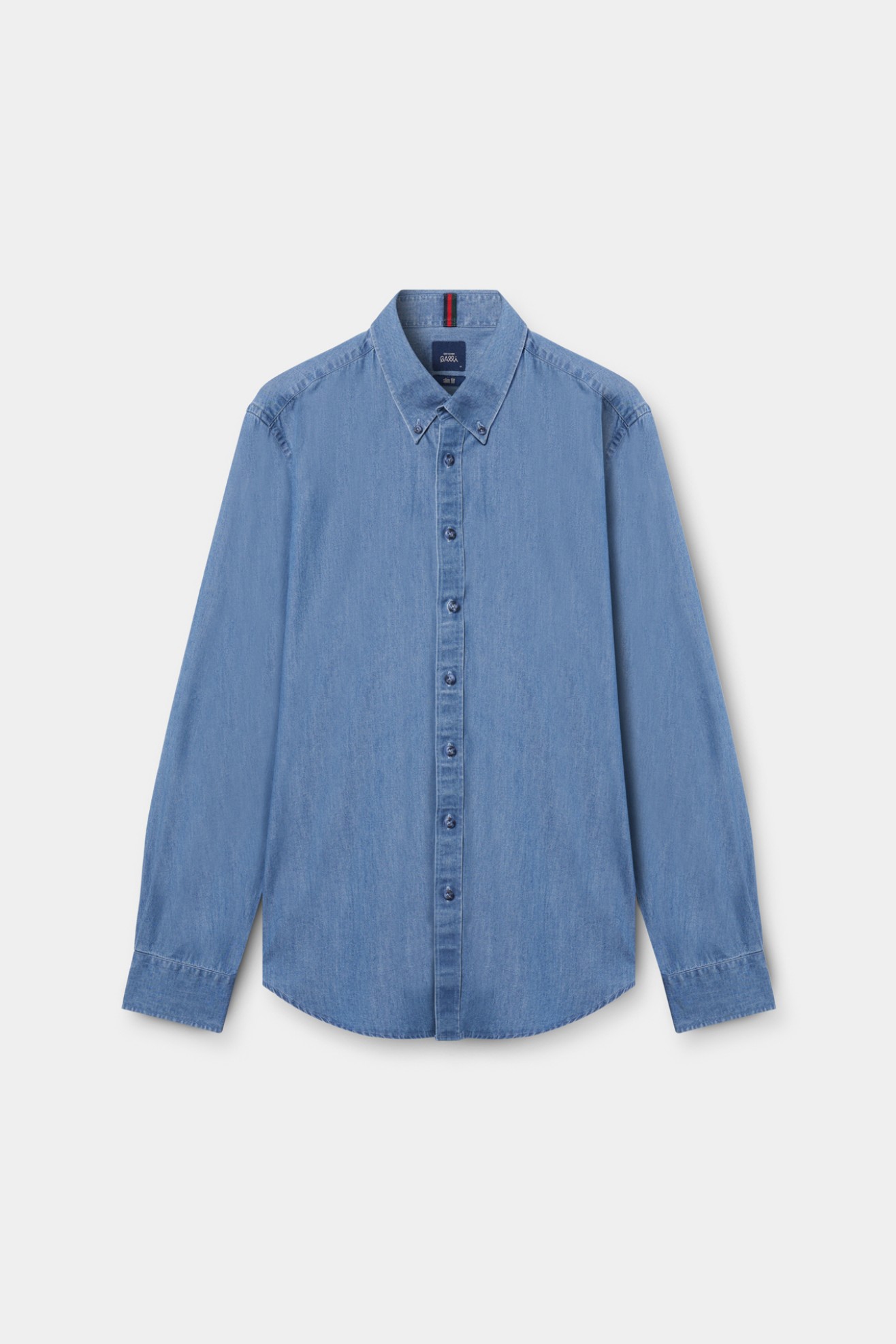 Camisa vaquera slim fit