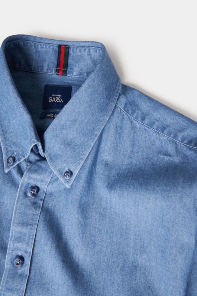Camisa ganga slim fit Camisa ganga slim fit