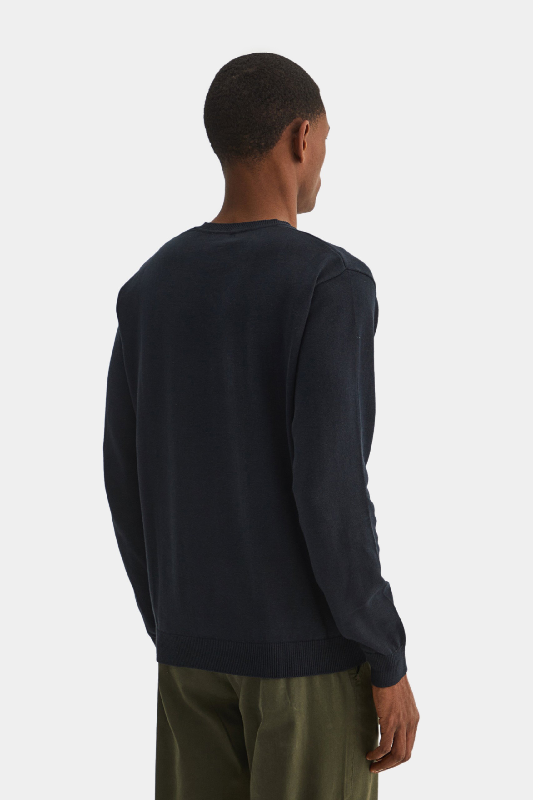 Jersey con cuello en V