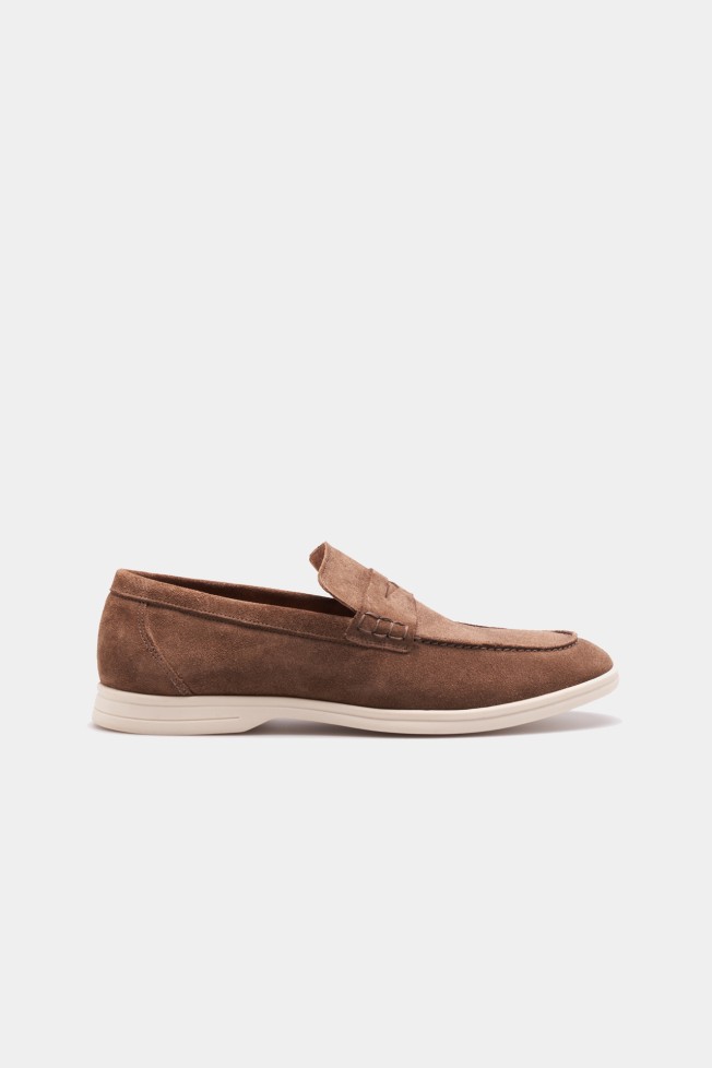 Mocassins em camura
