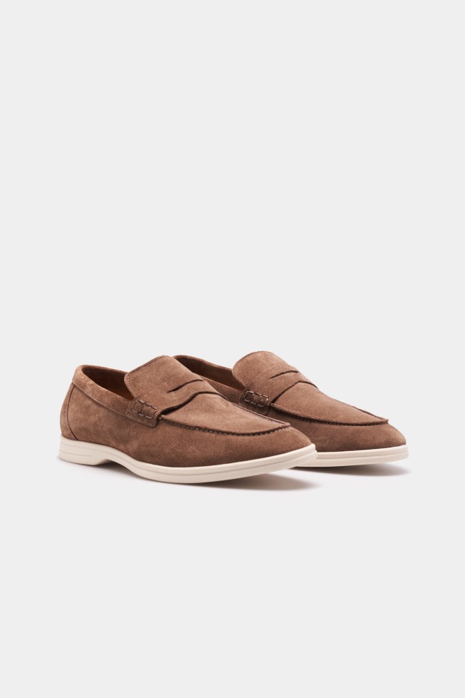 Mocasines de ante Mocasines de ante