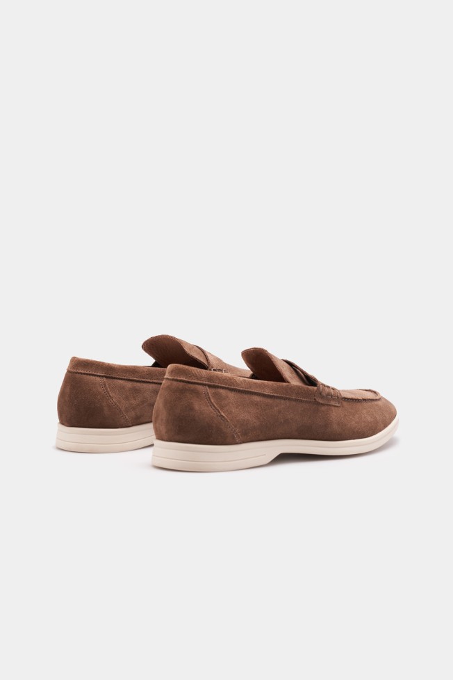Mocasines de ante Mocasines de ante