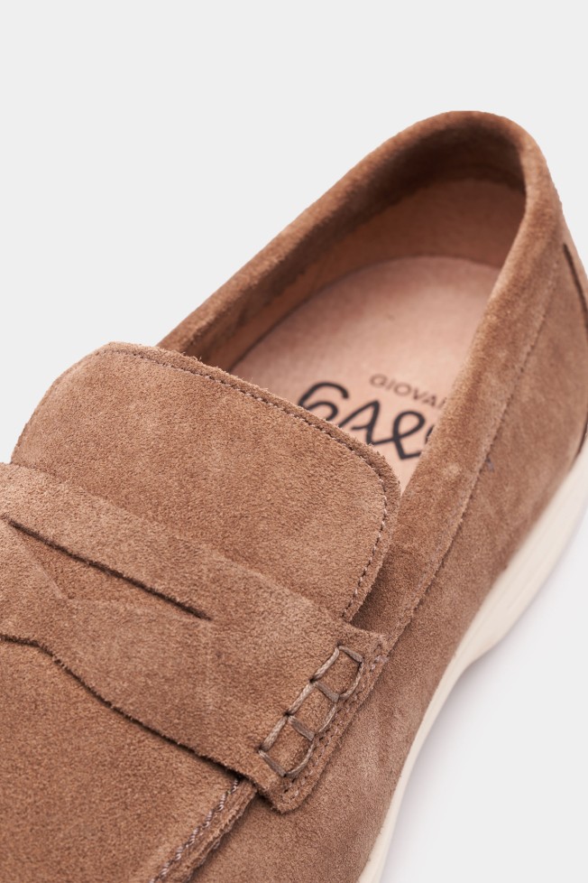 Mocasines de ante Mocasines de ante